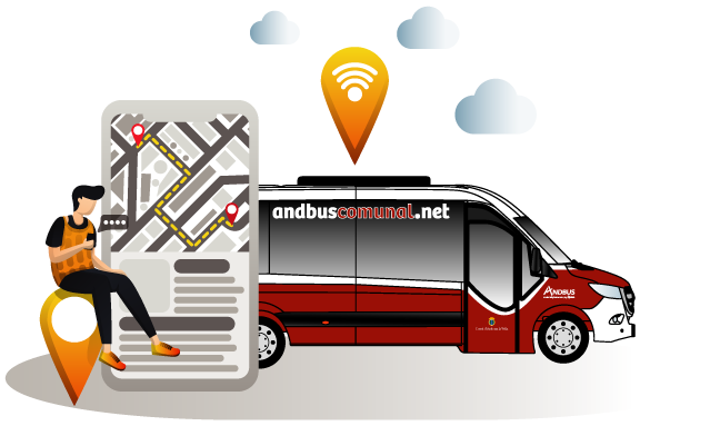Andbus Map Transfers i línies